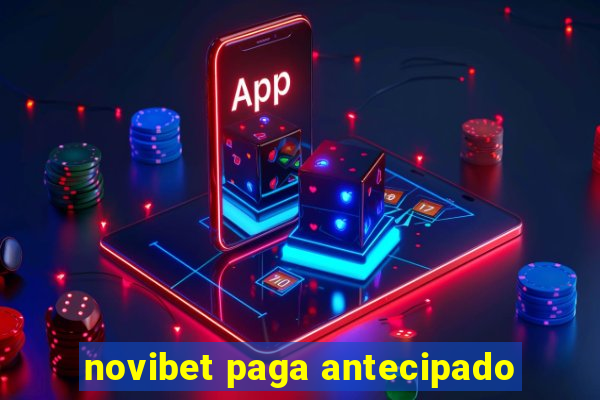 novibet paga antecipado